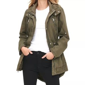 Levi’s olive green utility jacket